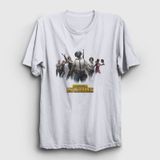 Presmono Team Pubg Siyah Unisex T-Shirt