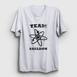 Presmono Team Sheldon The Big Bang Theory Unisex T-shirt