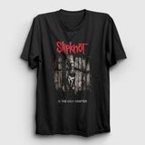 Presmono The Gray Chapter Slipknot Siyah Unisex T-shirt
