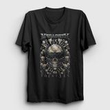 Presmono Thirteen Megadeth Siyah Unisex T-Shirt