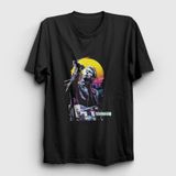Presmono Thom Yorke Radiohead Siyah Unisex T-Shirt