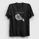 Presmono Time Dream Theater Beyaz Unisex T-shirt