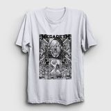 Presmono Time Megadeth Beyaz Unisex T-shirt