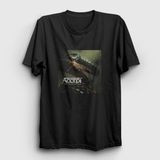 Presmono Too Mean to Die Accept Siyah Unisex T-Shirt