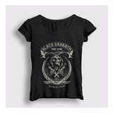 Presmono Tour Black Sabbath Kadın T-shirt