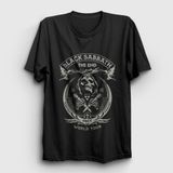 Presmono Tour Black Sabbath Unisex T-Shirt