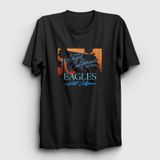 Presmono Tour Eagles Siyah Unisex T-Shirt