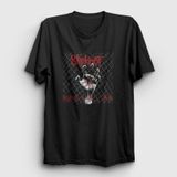 Presmono Tour Slipknot Siyah Unisex T-shirt