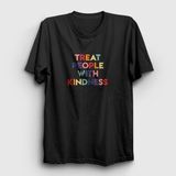 Presmono Treat People With Kindness Harry Styles Kadın T-Shirt