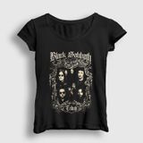 Presmono Tribute Black Sabbath Kadın T-shirt