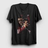 Presmono Tyler Film Dövüş Kulübü Fight Club Beyaz Unisex T-shirt