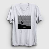 Presmono Unisex Beach The Neighbourhood Beyaz T-Shirt