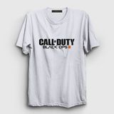 Presmono Unisex Beyaz Black Ops Call Of Duty T-Shirt - 2XL