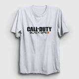 Presmono Unisex Beyaz Black Ops Call Of Duty T-Shirt - 3XL