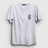 Presmono Unisex Beyaz Logo Kyrie Irving Basketbol T-Shirt - 4XL