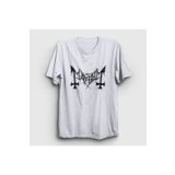 Presmono Unisex Beyaz Logo Mayhem Tişört tt 64681