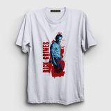 Presmono Unisex Beyaz Rick Grimes The Walking Dead T-Shirt - 5XL