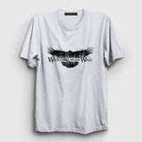 Presmono Unisex Beyaz Watchers Game Of Thrones T-Shirt - 3XL