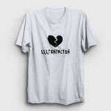 Presmono Unisex Broken Heart Xxxtentacion Siyah T-Shirt