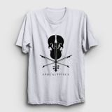 Presmono Unisex Cello Apocalyptica Beyaz T-Shirt