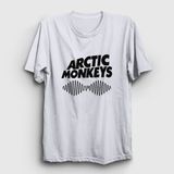 Presmono Unisex Cover Arctic Monkeys Mavi T-Shirt