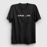 Presmono Unisex Delta Depeche Mode Siyah T-Shirt