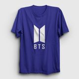 Presmono Unisex Doors Bts Mor T-Shirt