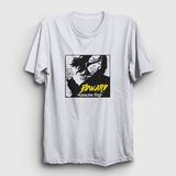 Presmono Unisex Edward Baji Keisuke Anime Tokyo Revengers Beyaz T-Shirt
