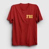 Presmono Unisex Fbi The Blacklist Kırmızı T-Shirt