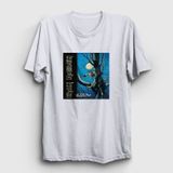 Presmono Unisex Fear Of The Dark Iron Maiden Beyaz T-Shirt