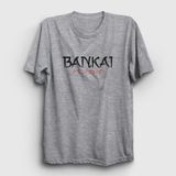 Presmono Unisex Gri Bankai Anime Bleach T-shirt