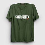 Presmono Unisex Haki Black Ops Call Of Duty T-Shirt - 4XL