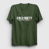Presmono Unisex Haki Black Ops Call Of Duty T-Shirt - 5XL