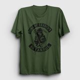 Presmono Unisex Haki Istanbul Sons Of Anarchy T-Shirt - XL