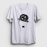 Presmono Unisex Hat Charlie Chaplin Beyaz T-Shirt