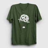 Presmono Unisex Hat Charlie Chaplin Haki T-Shirt