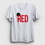 Presmono Unisex Hat The Blacklist Beyaz T-Shirt