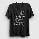 Presmono Unisex Jughead Jones Was Here Riverdale Siyah T-Shirt