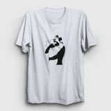 Presmono Unisex Kiss Valentine'S Day Sevgililer Günü Beyaz T-Shirt