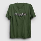 Presmono Unisex Logo 5 Seconds Of Summer Haki T-shirt