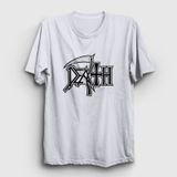 Presmono Unisex Logo Death Siyah T-Shirt