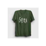 Presmono Unisex Logo Gojira T-Shirt