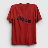 Presmono Unisex Logo Judas Priest T-shirt