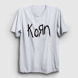 Presmono Unisex Logo Korn Beyaz T-Shirt