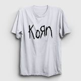 Presmono Unisex Logo Korn Siyah T-Shirt