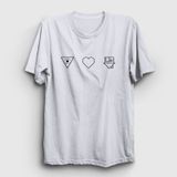Presmono Unisex Logo The Neighbourhood T-Shirt