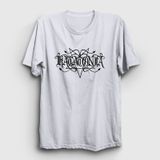 Presmono Unisex Logo V2 Katatonia Siyah T-Shirt