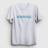 Presmono Unisex Logo V2 Riverdale Siyah T-Shirt