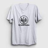 Presmono Unisex Mcr My Chemical Romance Siyah T-Shirt