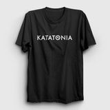 Presmono Unisex New Logo Katatonia Siyah T-Shirt